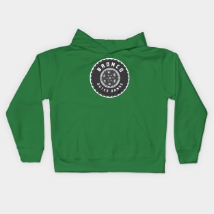 Bronco Outer Banks Tire Kids Hoodie